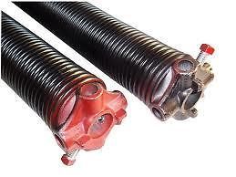 Pair of 250 Garage Door Torsion Springs Any Length Up to 31 With 