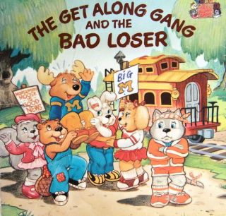 Get Along Gang & the Bad Loser, by Silverman 1984