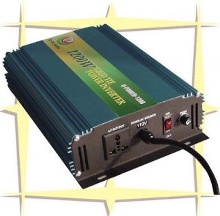 1200w grid tie power inverter,28 52​v DC,for solar&wind,cha​rge 