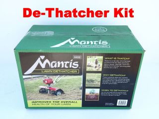 Mantis Tiller Dethatcher 5222, New In Factory Box, FREE SHIP