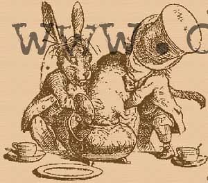 alice in wonderland rubber stamps in Rubber Stamps Mounted