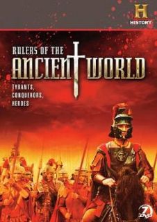 Rulers of the Ancient World Tyrants, Conquerors, Heroes DVD, 2011, 7 
