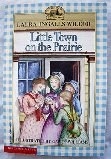NEW Little Town on the Prairie by Laura Ingalls Wilder Garth Williams 