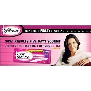 FIRST RESPONSE RAPID RESULTS PREGNANCY TEST   2 TESTS sm383240