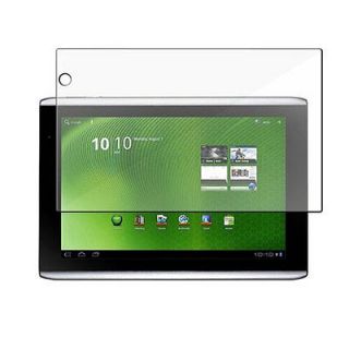 Pack Premium Clear LCD Screen Protector Guard For Acer Iconia Tab 
