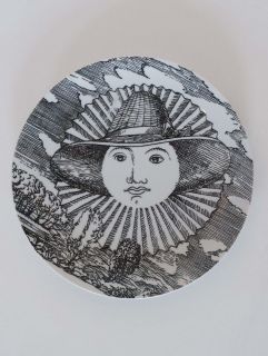 fornasetti plates in Pottery & Glass