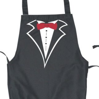 funny gift novelty tuxedo apron birthday present more options apron