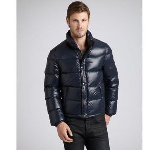 Prada Sport Navy Quilted Down Jacket Coat New 200% AUTHENTIC Retail $ 