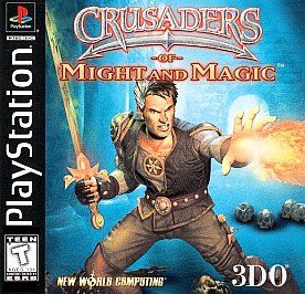 Crusaders of Might and Magic Sony PlayStation 1, 2000