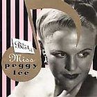 The Best of Miss Peggy Lee by Peggy Vocals Lee CD, Oct 1998, Capitol 