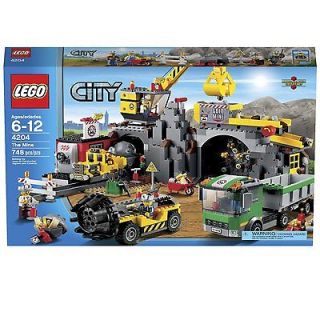 lego the mine 4204 on hand hard to find one