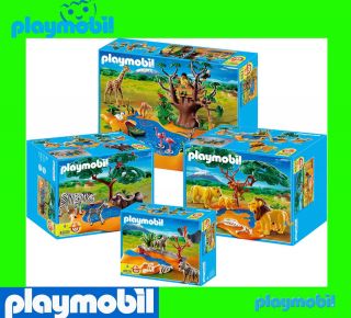 Playmobil SAFARI Deser River Set 4827 4828 4829 4830 Animals of Africa 