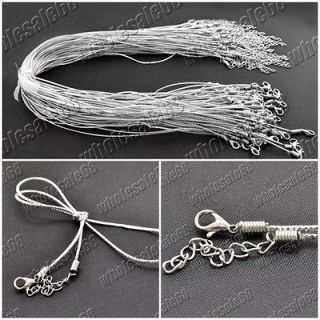 FREE Fashion lots 100pcs snake resin&plastic long necklace chain cords 