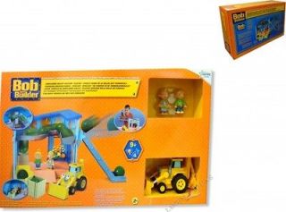 NEW BOB THE BUILDER SUNFLOWER VALLEY FACTORY PLAYSET TOY GIFT