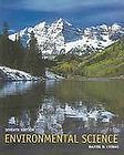 Environmental Science by Daniel D. Chiras 2006, Paperback, Revised 