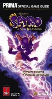 The Legend of Spyro A New Beginning Prima Official Game Guide by 