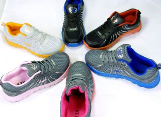   Light sole Athletic Leather Running Training Gym Fashion Shoes Tennis