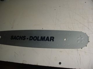 sachs dolmar chainsaw 16 bar new  25