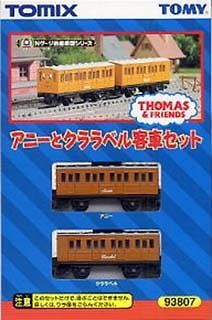 Tomix 93807 Thomas the Tank Engine Annie & Clarabel (N scale)