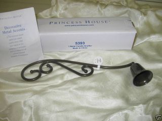 5393 Princess House Meridian Candle Snuffer Hostess Only Line New In 