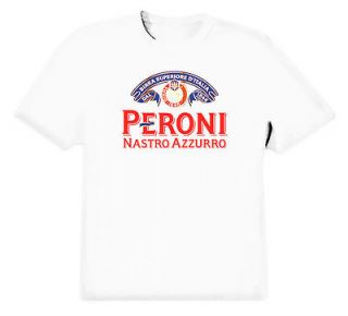 peroni italian beer logo t shirt more options size from