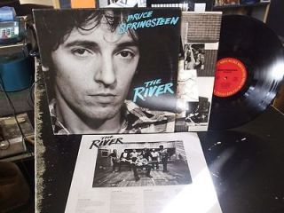 Bruce Springsteen  THE RIVER  Double Album Columbia PC2 36854 Lp VG+