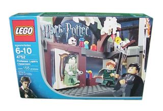 Lego Harry Potter Prisoner of Azkaban Professor Lupins Classroom 4752 