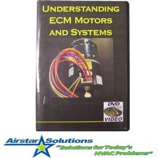 GE / Genteq ECM Motors DVD Understanding ECM Systems + Bonus