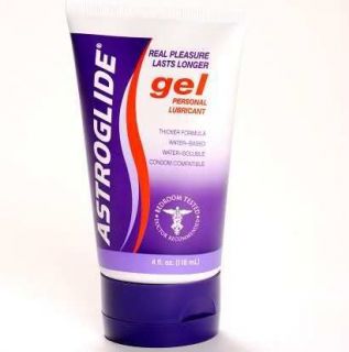 astroglide gel personal lubricant lube 4 oz more options packaging