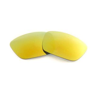   Polarized 24K Gold Replacement Lenses For Oakley Fuel Cell Sunglasses