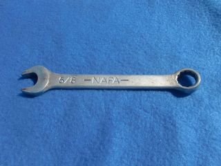 napa ndg58 5 8 combination wrench 12 point made in