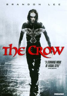The Crow DVD, 2012, 2 Disc Set