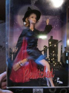 Newly listed Bewitched Samantha Stevens Barbie MIB witch TV character