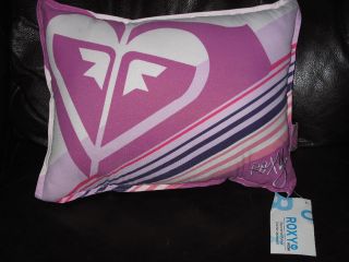 nwt roxy room purple sun kissed decorative bed pillow time
