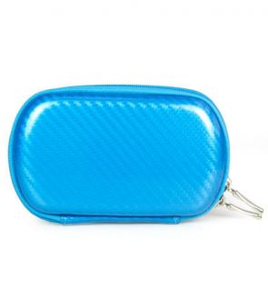 Blue EVA Hard Case Sleeve for Sony PSP Go Games Console Cover Holder