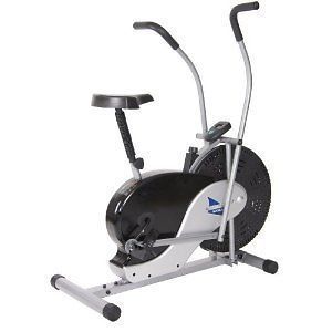 new body rider fan bike total body exercise stationary new