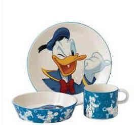 duck dinnerware in Porcelain