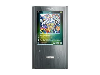 Philips GoGear Ariaz SA2ARA08K 8 GB Digital Media Player