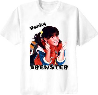 punky brewster tv show retro t shirt