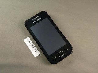 UNLOCKED SAMSUNG WAVE 525 GT S5250L QUAD BAND GSM PHONE #7491*