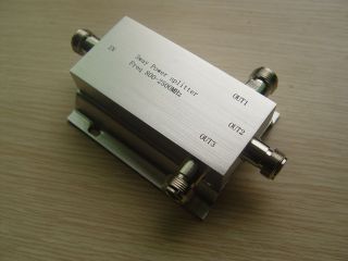 Way Microstrip Divider Power Splitter 800~2500MHz for Signal Booster 