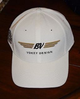 Vokey / Titleist BV Wings, SM4 Hat Cap, Fitted M / L, New Era White 