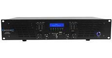   Pro AX5000 5000 Watt 2 Channel 2U Rack Mount DJ Power Amplifier Amp