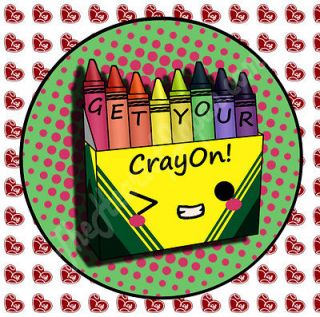BIG BANG BADGES Korean Music PIN BUTTONS G Dragon Crayon One of a Kind 