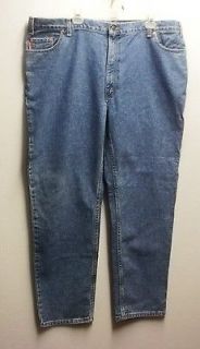 Mustang Jeans 46 x 32 Relxed fit NWT blue denim 100% cotton Cowboy 