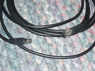STALKER POLICE RADAR ANTENNA CABLE 16 FOOT. DUAL, DSR AND 2X