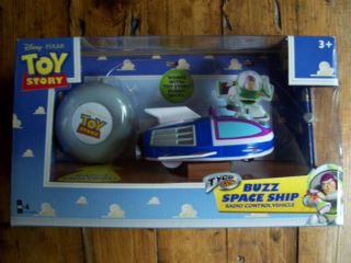 toy story buzz space ship radio control tyco rc time