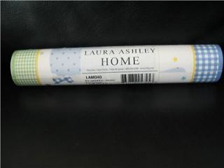 laura ashley home prepasted wallpaper border stars nip time left