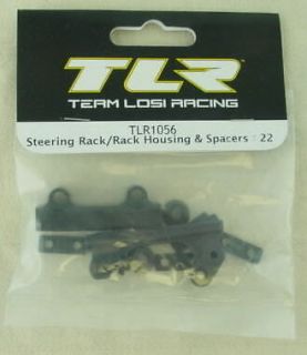   Racing 22 1/10 Scale Buggy Steering Rack, Housing & Spacers TLR1056
