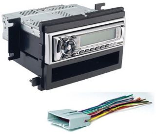 Ford Mercury Radio Installation Dash Kit + Wiring Harness PKG265 (Fits 